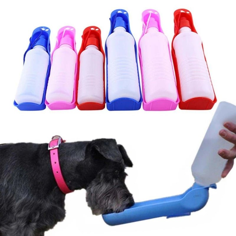 Portable Pet Water Bottle for Dogs Cats Outdoors - PureShop