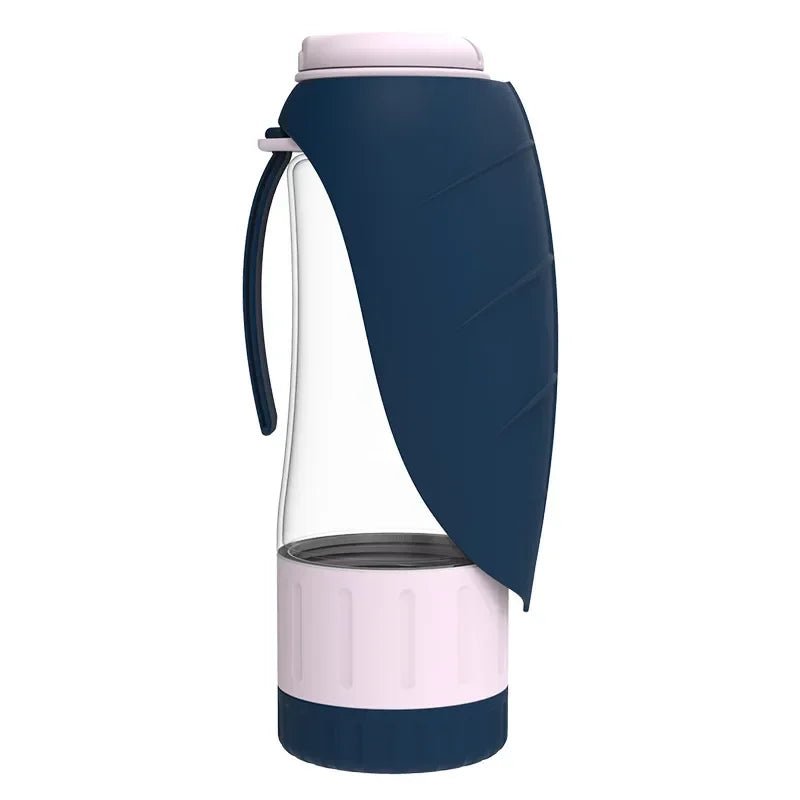 Dog Water Bottle Portable Dog Cat Puppy Pet Water Dispenser Feeder with Drinking Cup and Food Container Leak Proof for Outdoor - PureShop