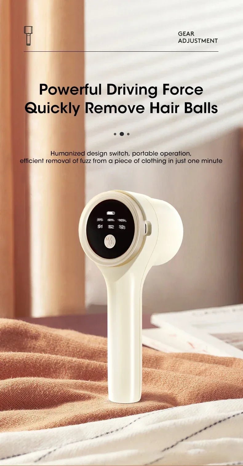Electric Fabric Shaver - PureShop