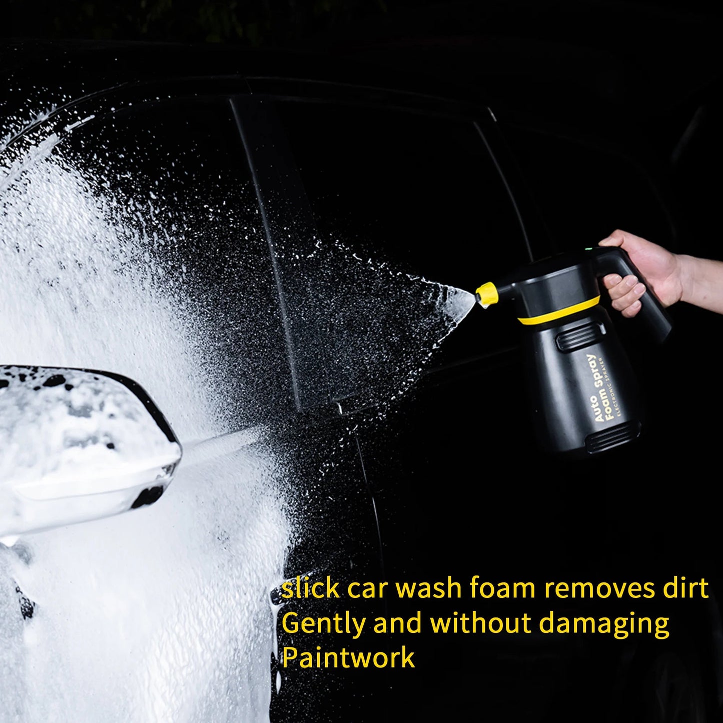 Electric Foam Sprayer Battery Powered for Car Wash FoamCannon - PureShop
