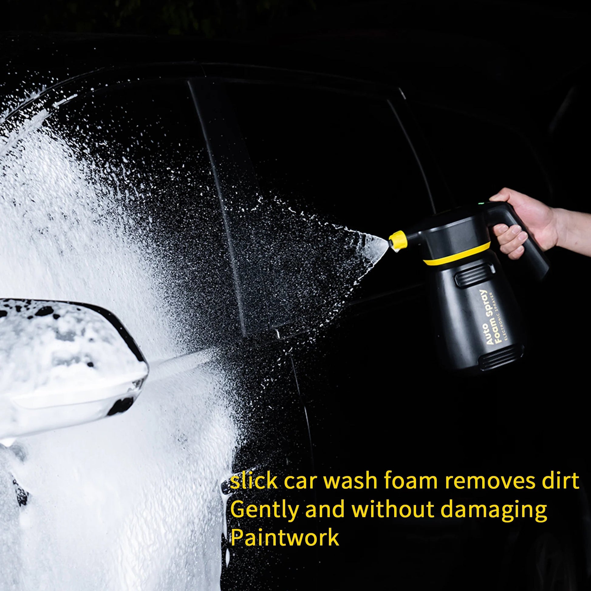 Electric Foam Sprayer Battery Powered for Car Wash FoamCannon - PureShop