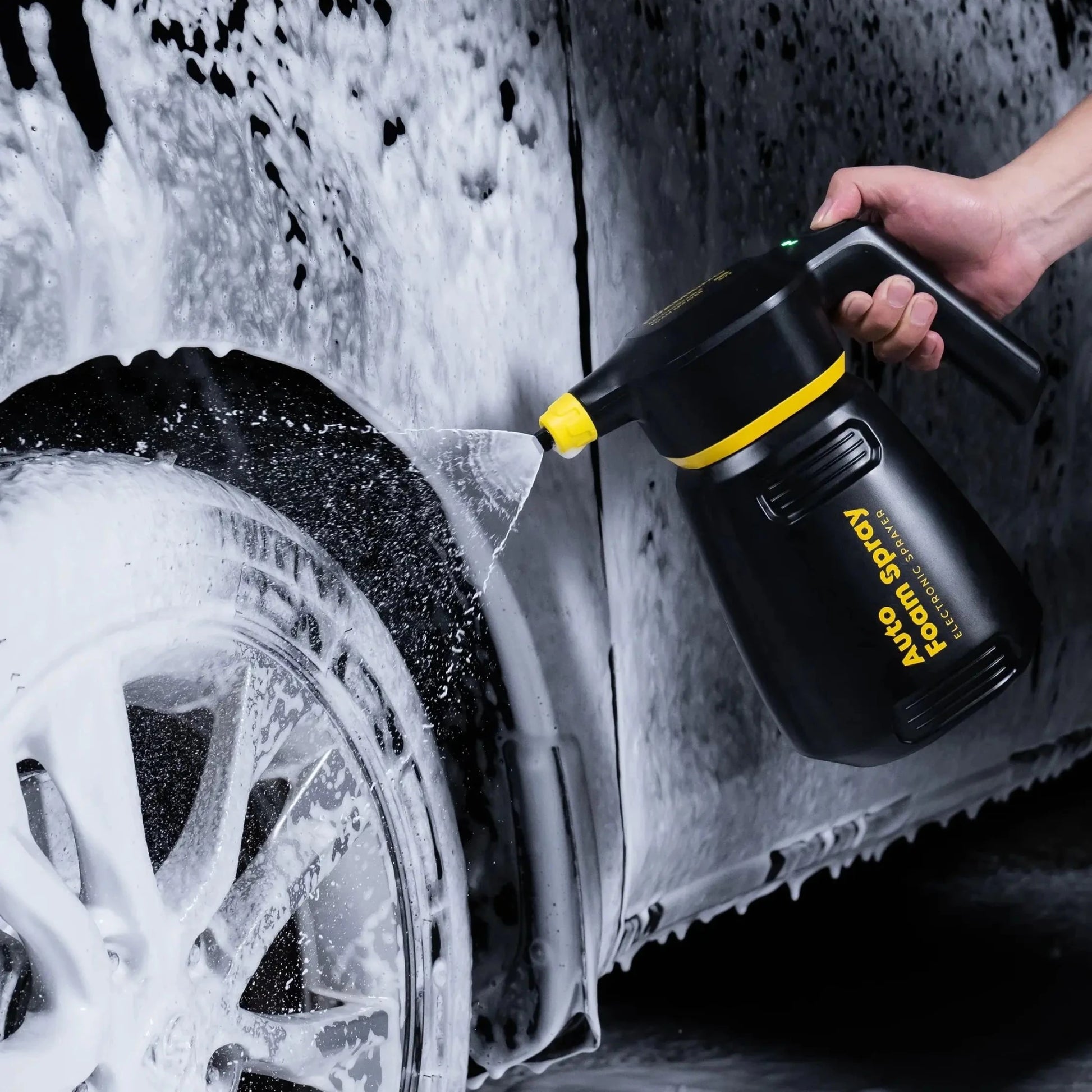 Electric Foam Sprayer Battery Powered for Car Wash FoamCannon - PureShop