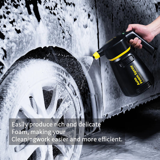 Electric Foam Sprayer Battery Powered for Car Wash FoamCannon - PureShop