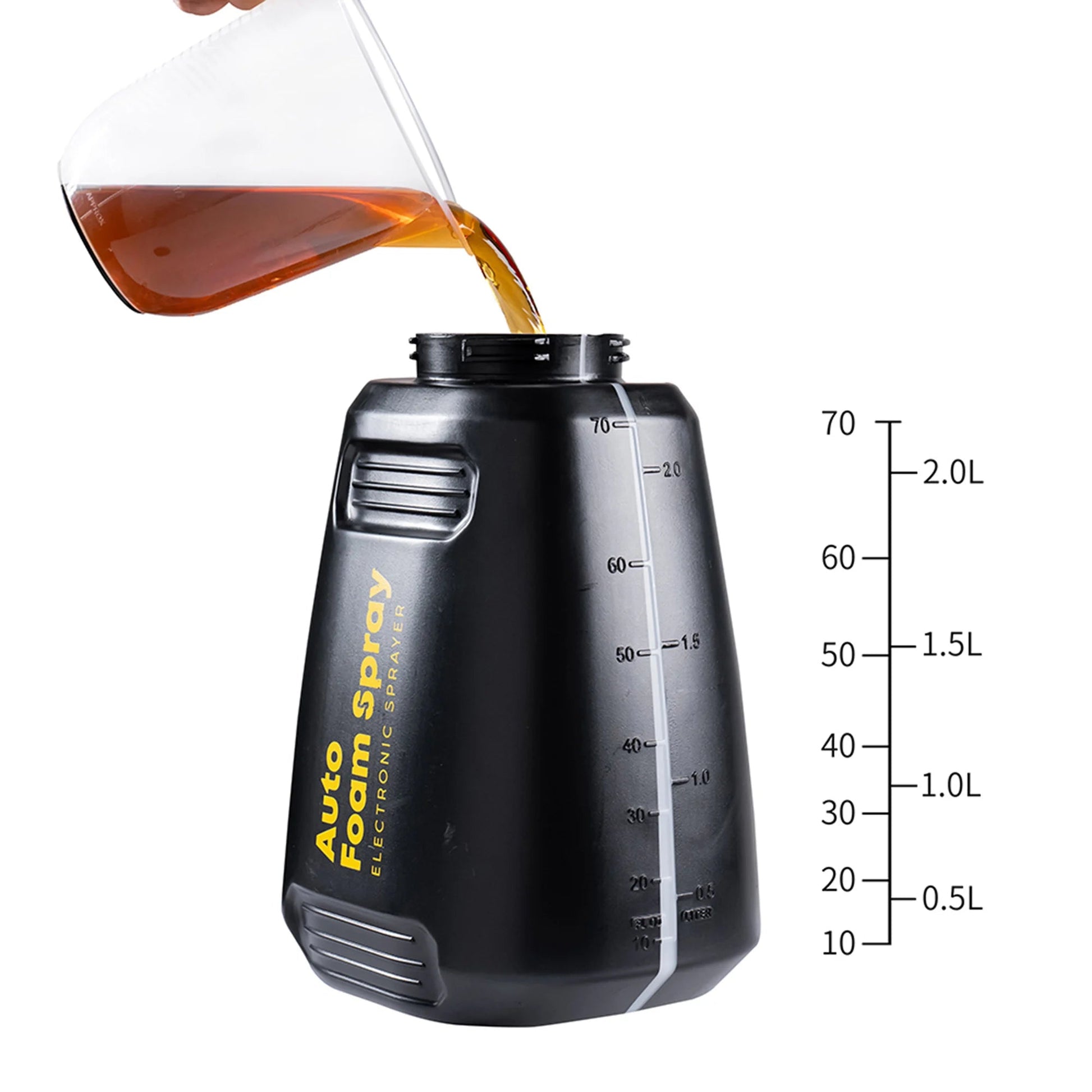 Electric Foam Sprayer Battery Powered for Car Wash FoamCannon - PureShop