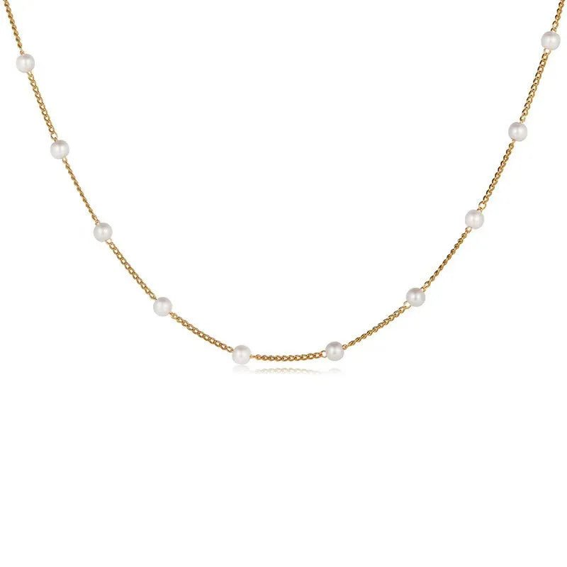 Elegant Gothic Pendant Collar Necklace - PureShop