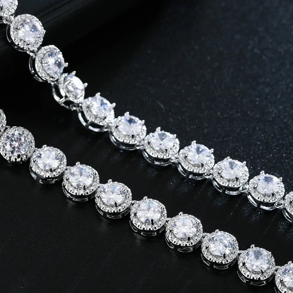 Fashionable Necklace & Earring Set - PureShop