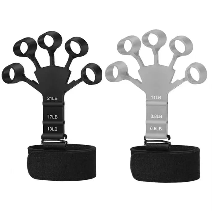 Hand Grip Exerciser Finger Strengthener - PureShop