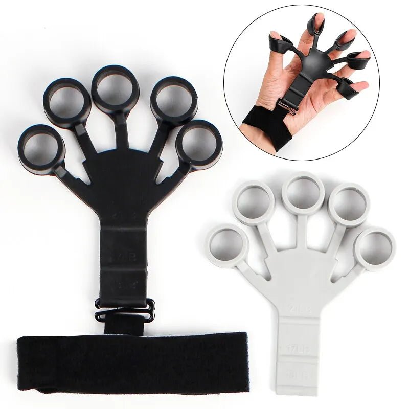 Hand Grip Exerciser Finger Strengthener - PureShop