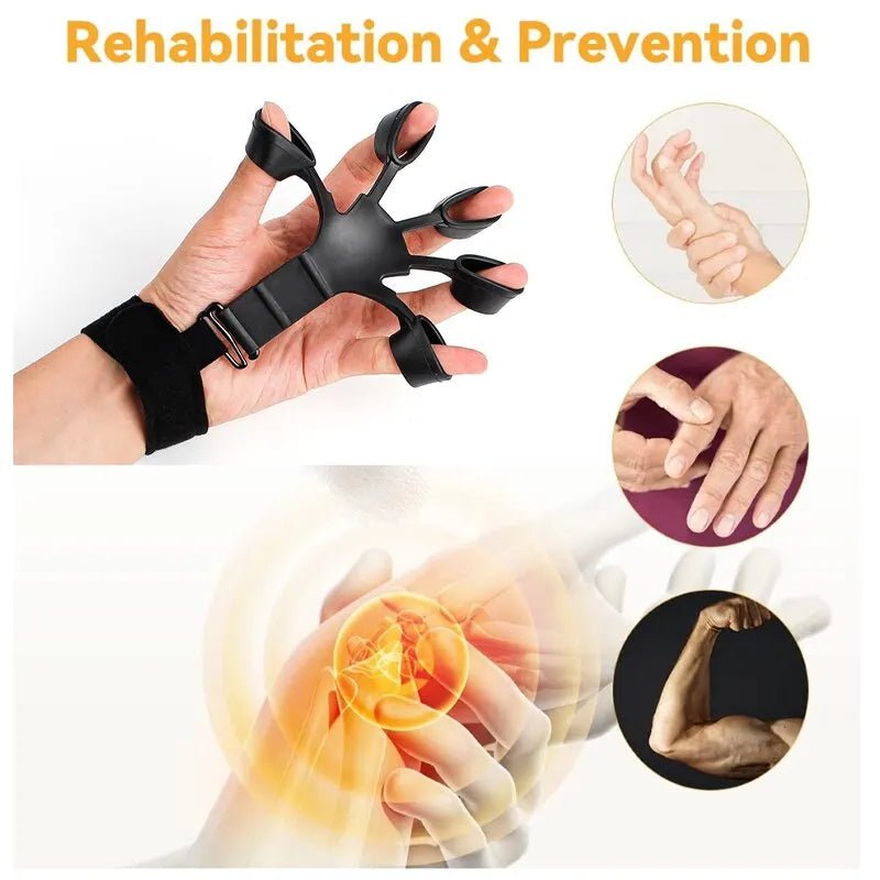 Hand Grip Exerciser Finger Strengthener - PureShop