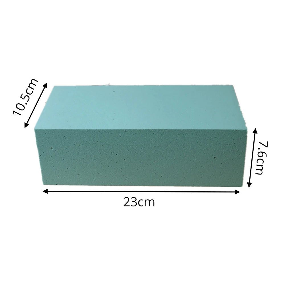 Green Foam Blocks for DIY Flower Arrangements - Wedding Craft Holder - PureShop