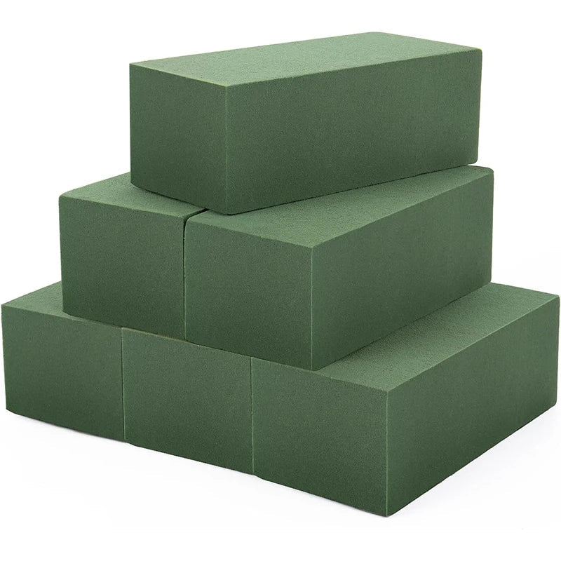 Green Foam Blocks for DIY Flower Arrangements & Crafts - PureShop