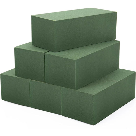 Green Foam Blocks for DIY Flower Arrangements & Crafts - PureShop