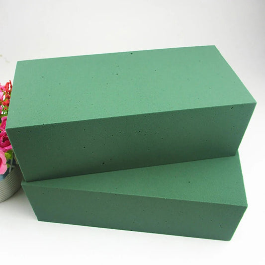 Green Foam Blocks for DIY Flower Arrangements - Wedding Craft Holder - PureShop
