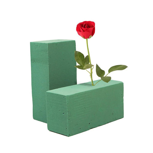 Green Foam Blocks for DIY Flower Arrangements - Wedding Craft Holder - PureShop