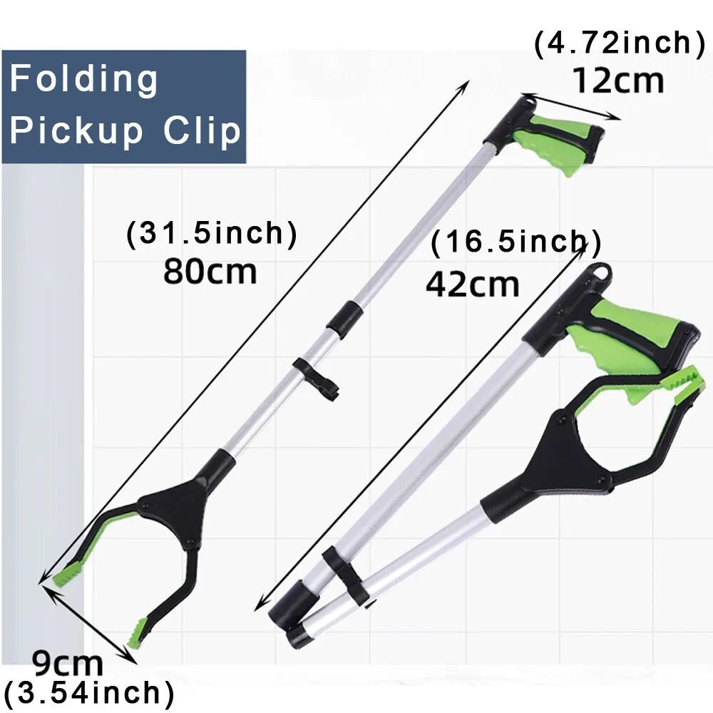 Portable Collapsible Litter Grabber Tools - PureShop