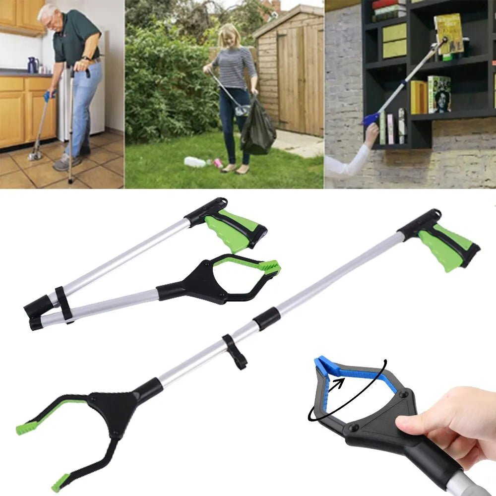 Portable Collapsible Litter Grabber Tools - PureShop