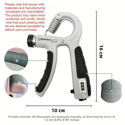 Adjustable Grip Strength Trainer for Muscle Building - PureShop