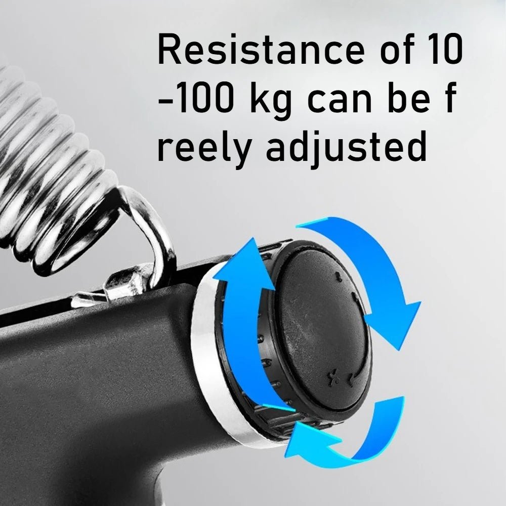Adjustable Grip Strength Trainer for Muscle Building - PureShop