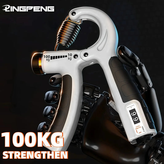 Adjustable Grip Strength Trainer for Muscle Building - PureShop