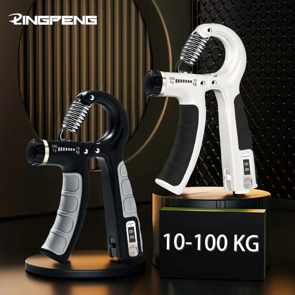Adjustable Grip Strength Trainer for Muscle Building - PureShop
