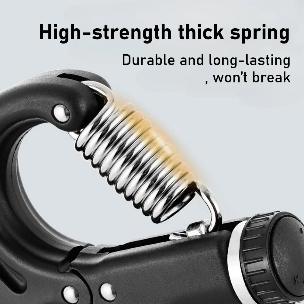 Adjustable Grip Strength Trainer for Muscle Building - PureShop