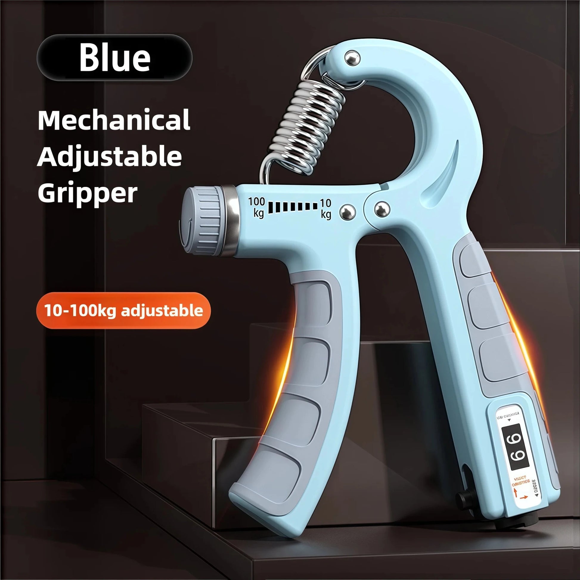 Adjustable Grip Strength Trainer for Muscle Building - PureShop
