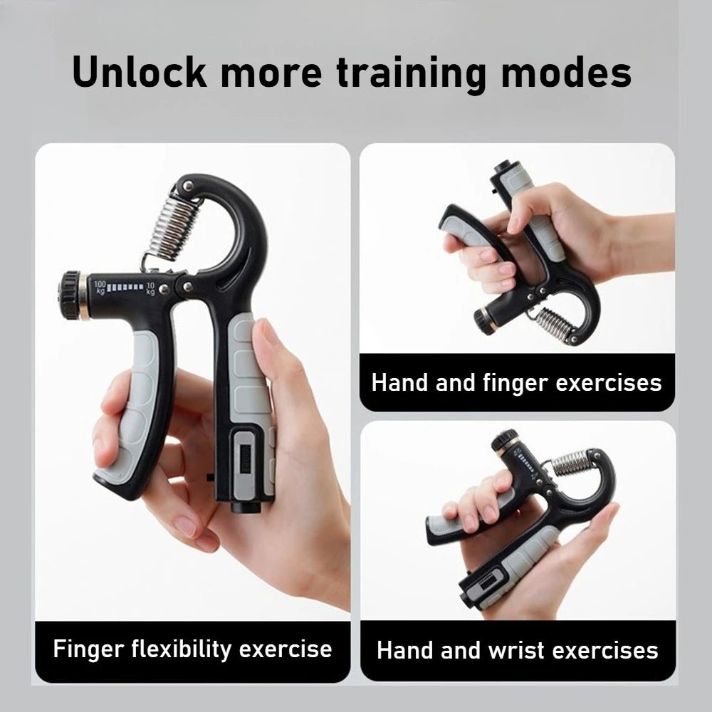 Adjustable Grip Strength Trainer for Muscle Building - PureShop
