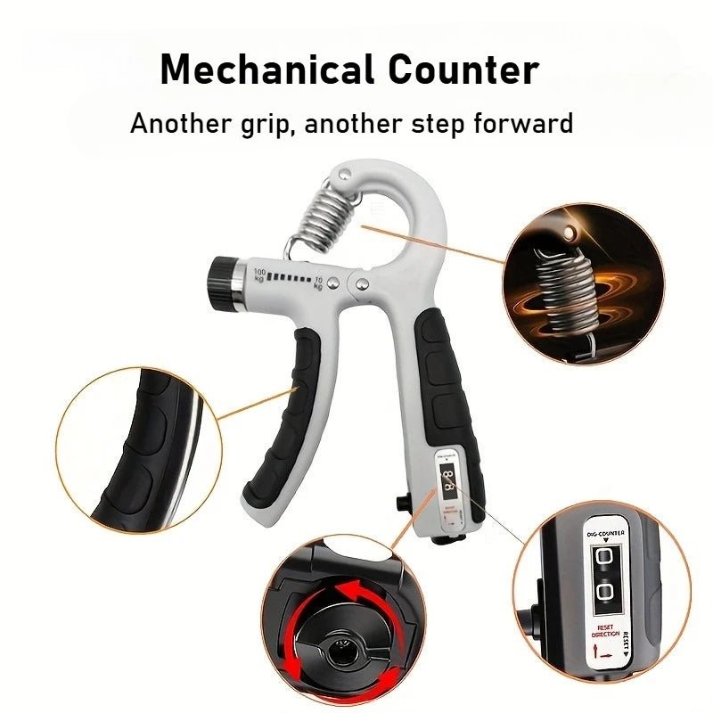 Adjustable Grip Strength Trainer for Muscle Building - PureShop