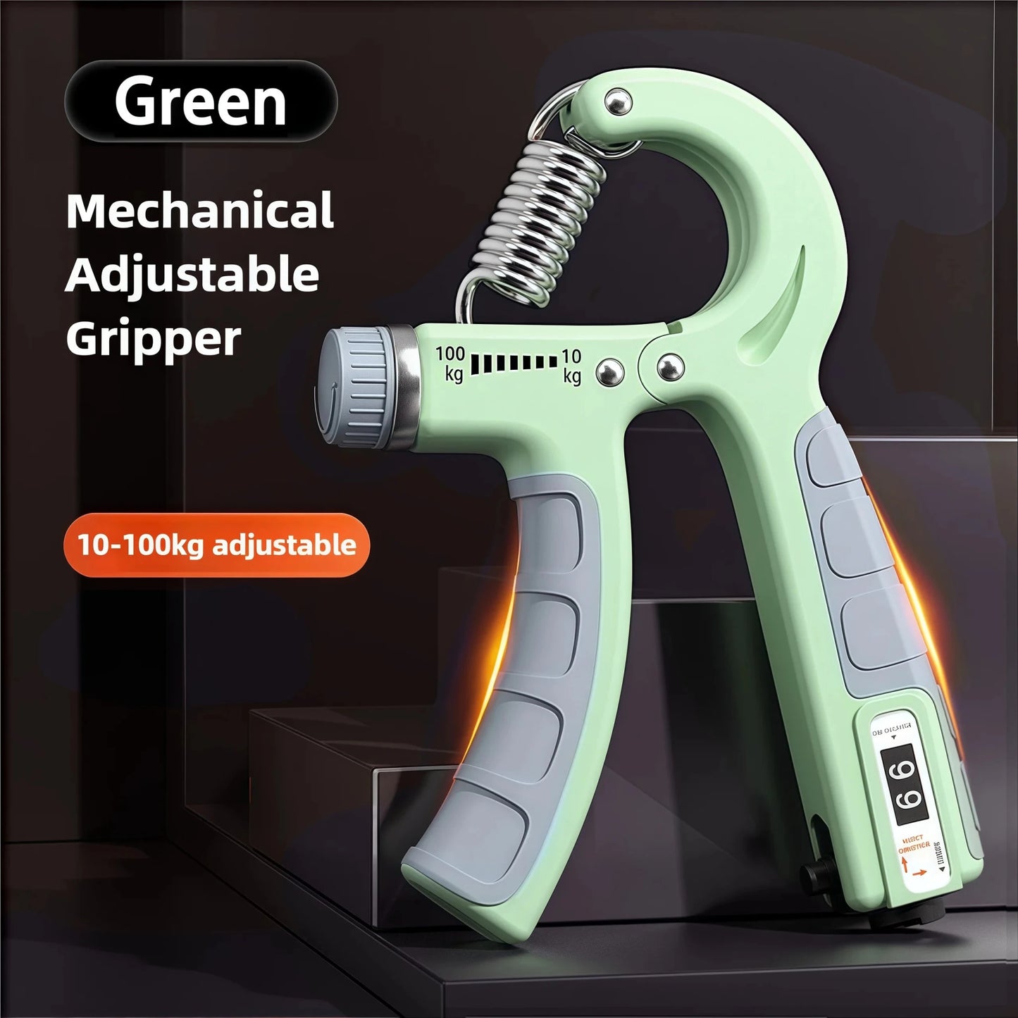 Adjustable Grip Strength Trainer for Muscle Building - PureShop
