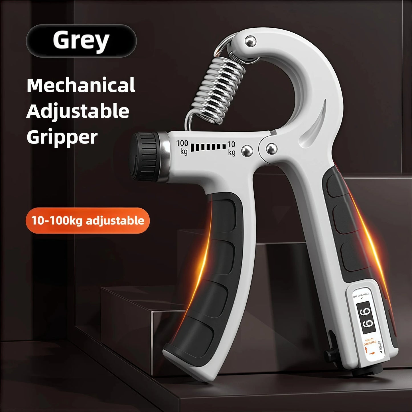 Adjustable Grip Strength Trainer for Muscle Building - PureShop