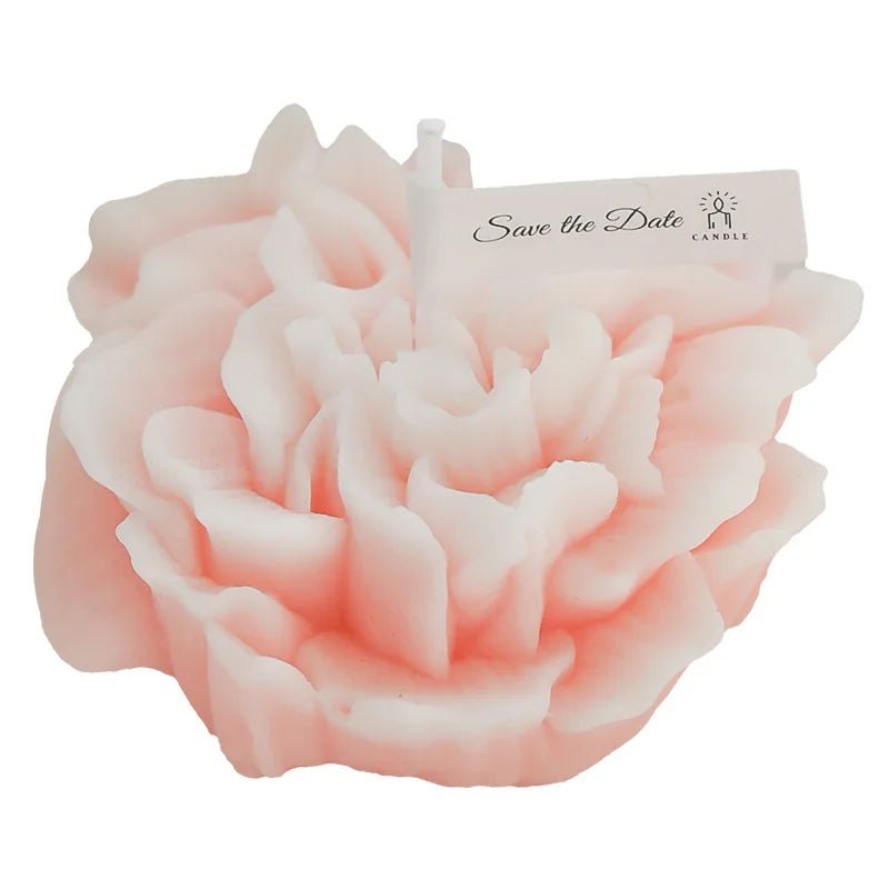 Handmade Carnation Candle Scented Candle Aromatherapy Soy Wax Candle Wedding Birthday Candles Party Home Decoration Photo Props - PureShop