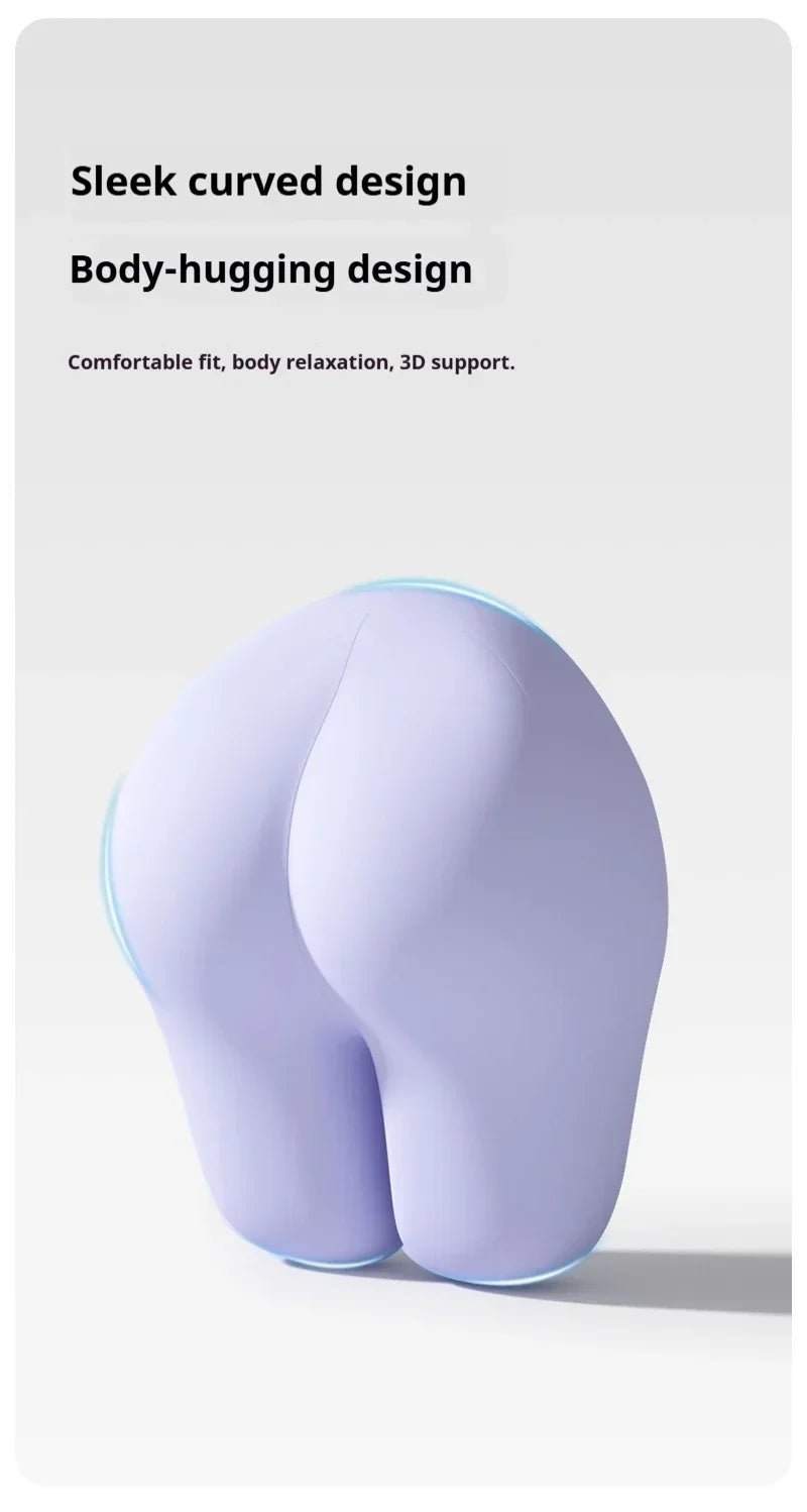 Hip-shaped Pillow for Stomach Sleeping, - PureShop