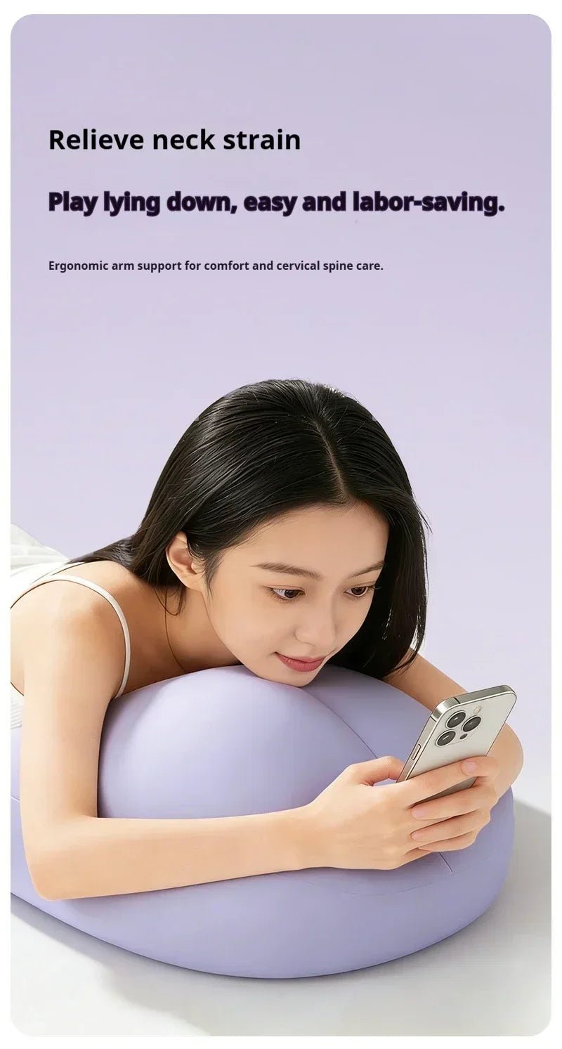 Hip-shaped Pillow for Stomach Sleeping, - PureShop