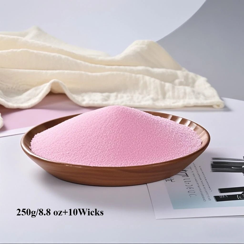 Colorful Sand Wax Candle - PureShop
