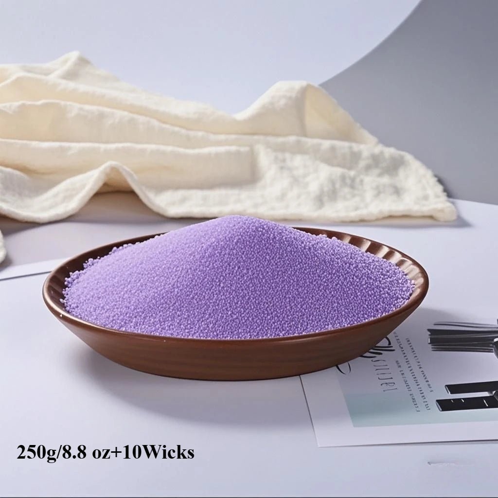 Colorful Sand Wax Candle - PureShop
