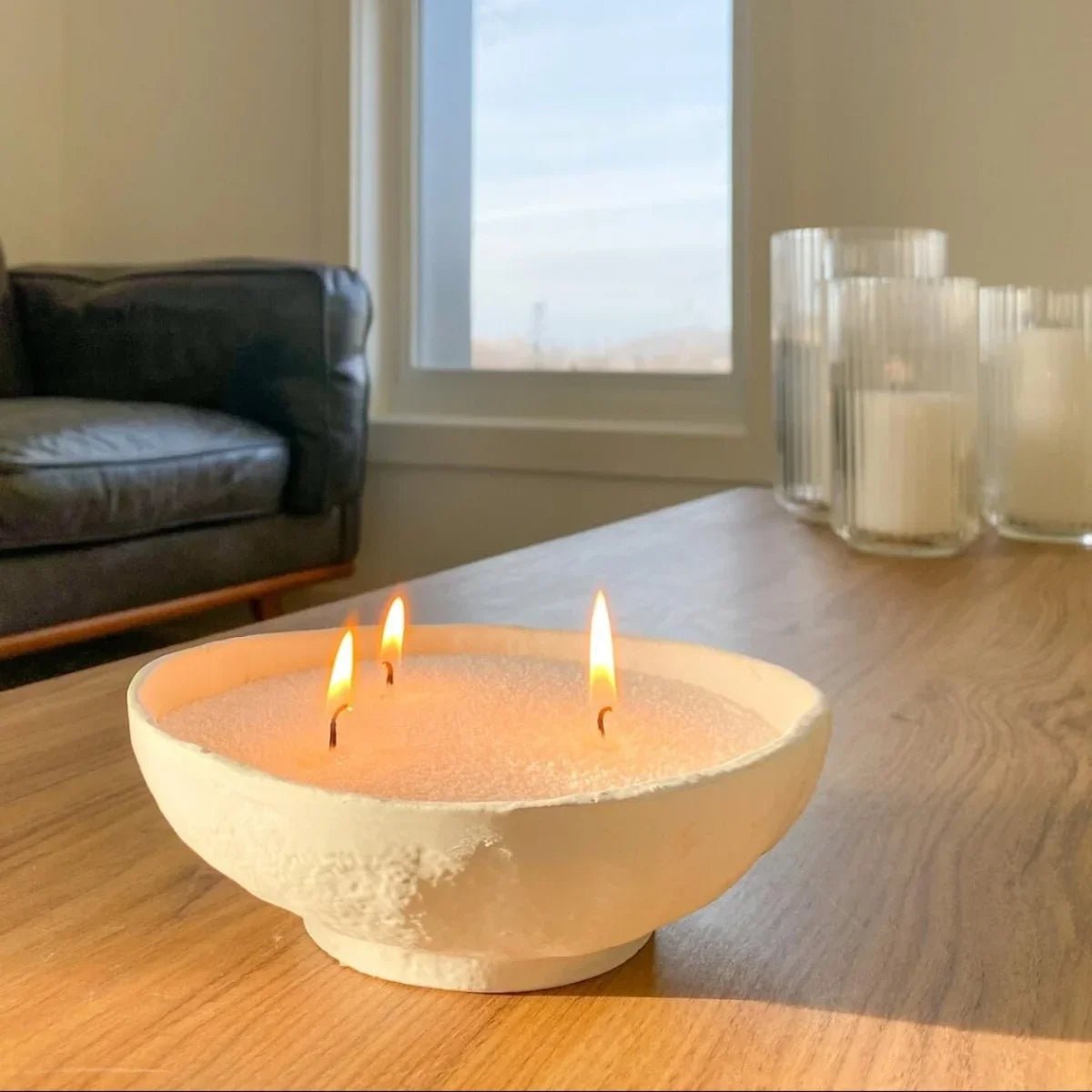 Colorful Sand Wax Candle - PureShop