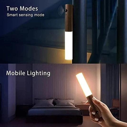 Human Body Induction Lamp USB Charging Smart Motion Sensor - PureShop