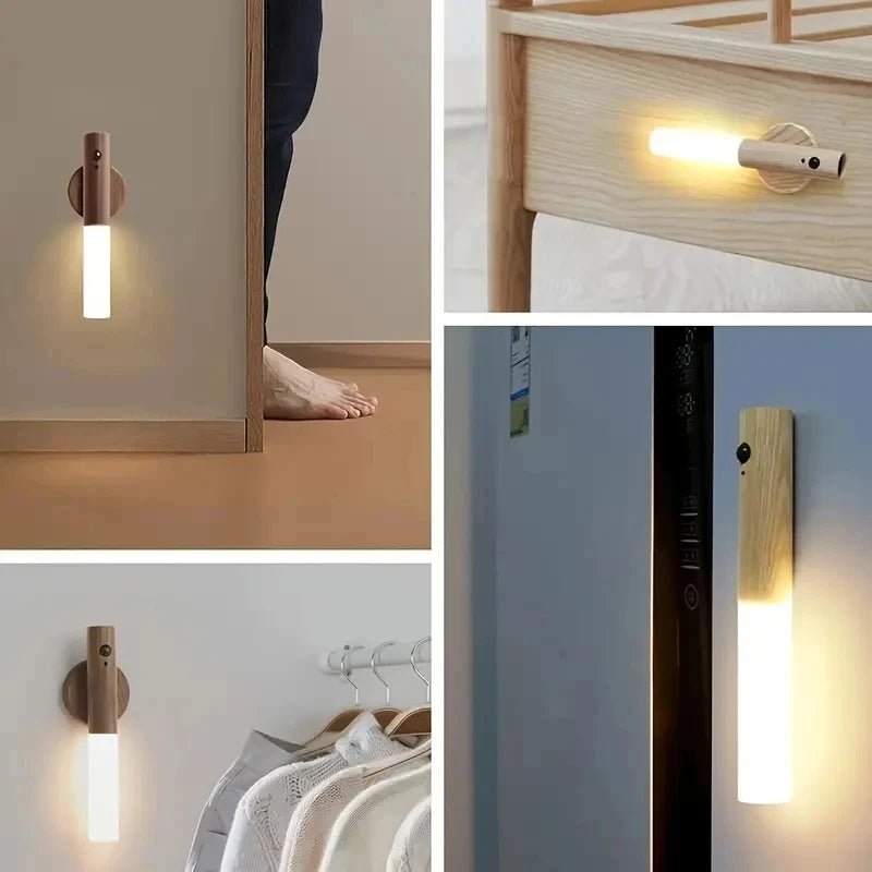 Human Body Induction Lamp USB Charging Smart Motion Sensor - PureShop