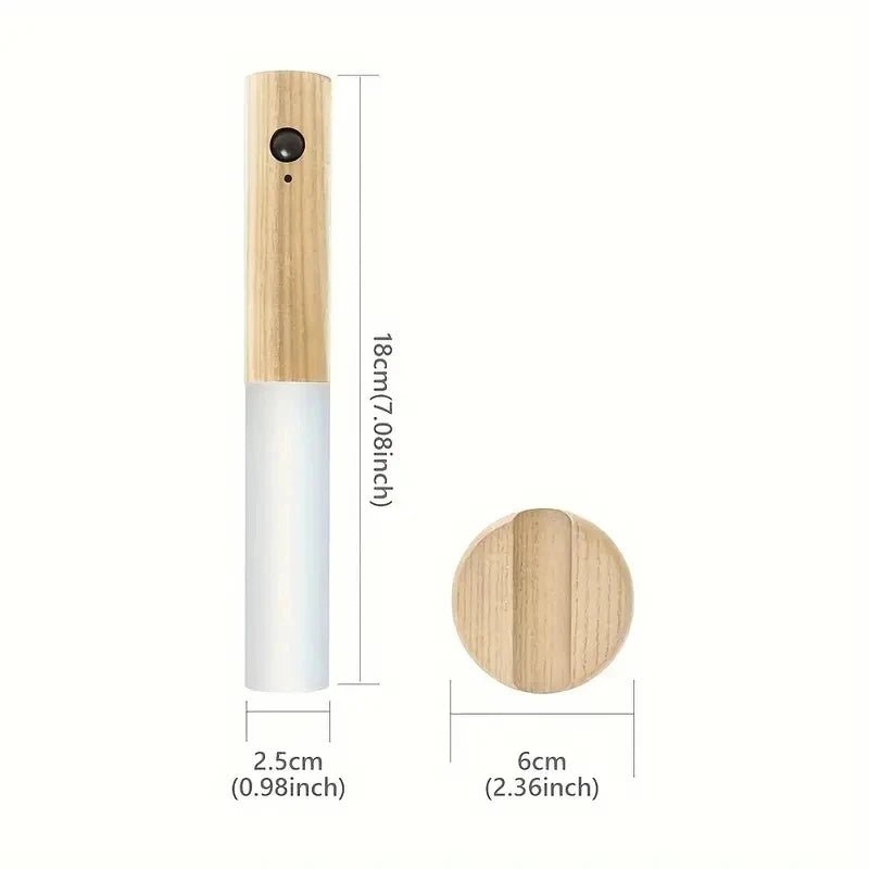 Human Body Induction Lamp USB Charging Smart Motion Sensor - PureShop