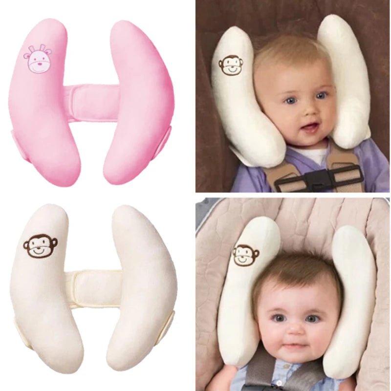 Infant Stroller Neck Pillow Head Protector Pillow, - PureShop