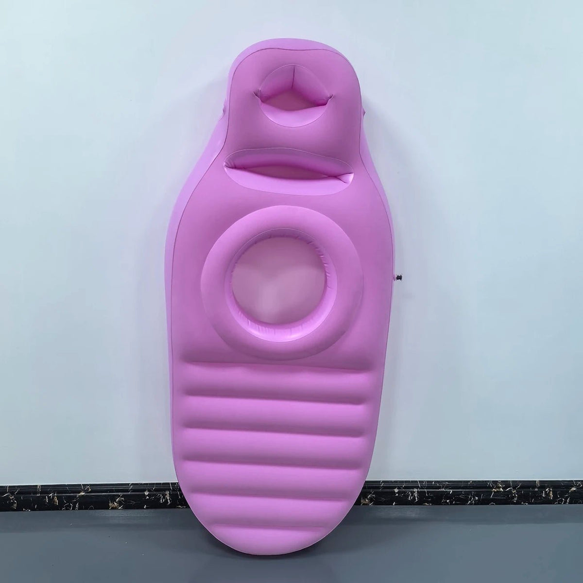 Inflatable Pregnancy Pillow with Abdominal and Head Holes - PureShop
