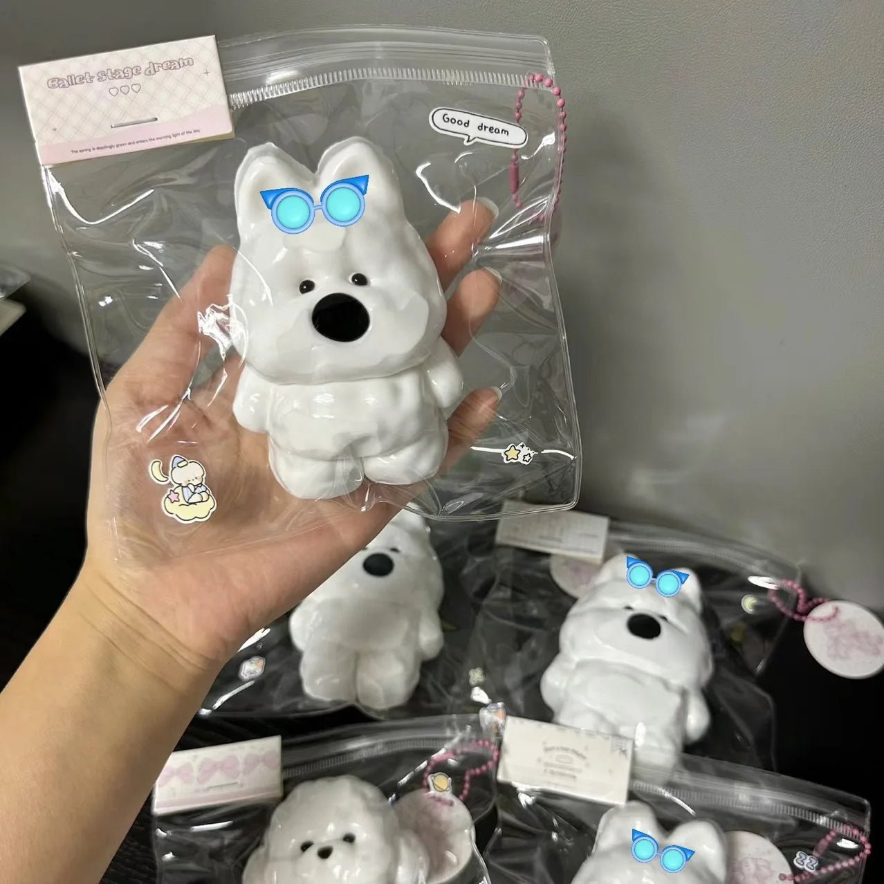 Soft Jellyfish Squishy Toy - PureShop