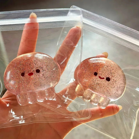 Soft Jellyfish Squishy Toy - PureShop