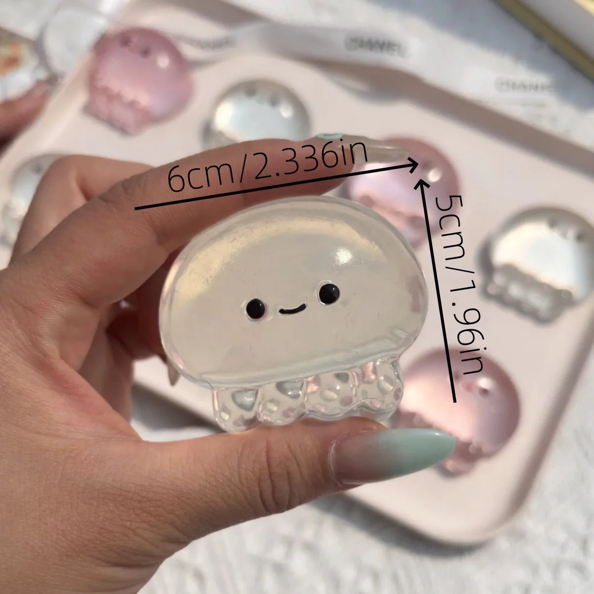 Soft Jellyfish Squishy Toy - PureShop