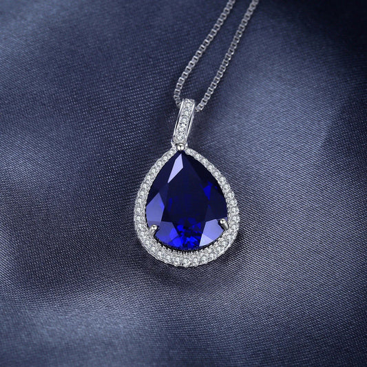 Jewelry Palace Blue Sapphire Gemstone - PureShop