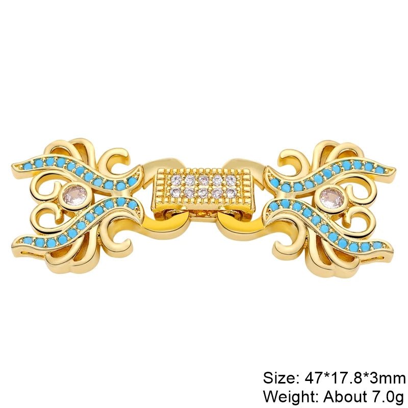 Juya Gold-Plated Lock Clasps Kit - PureShop