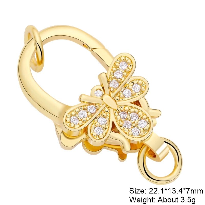 Juya Gold-Plated Lock Clasps Kit - PureShop