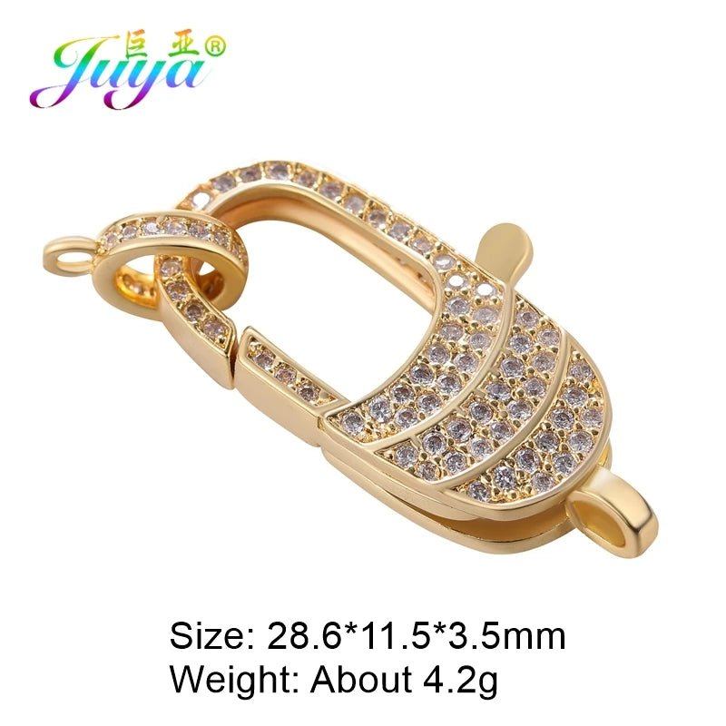 Juya Gold-Plated Lock Clasps Kit - PureShop