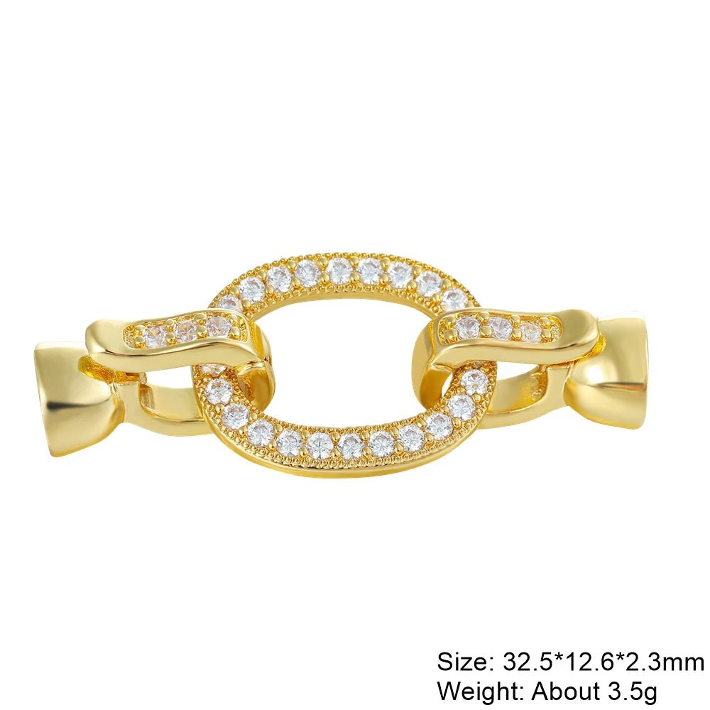 Juya Gold-Plated Lock Clasps Kit - PureShop