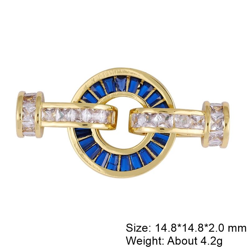 Juya Gold-Plated Lock Clasps Kit - PureShop
